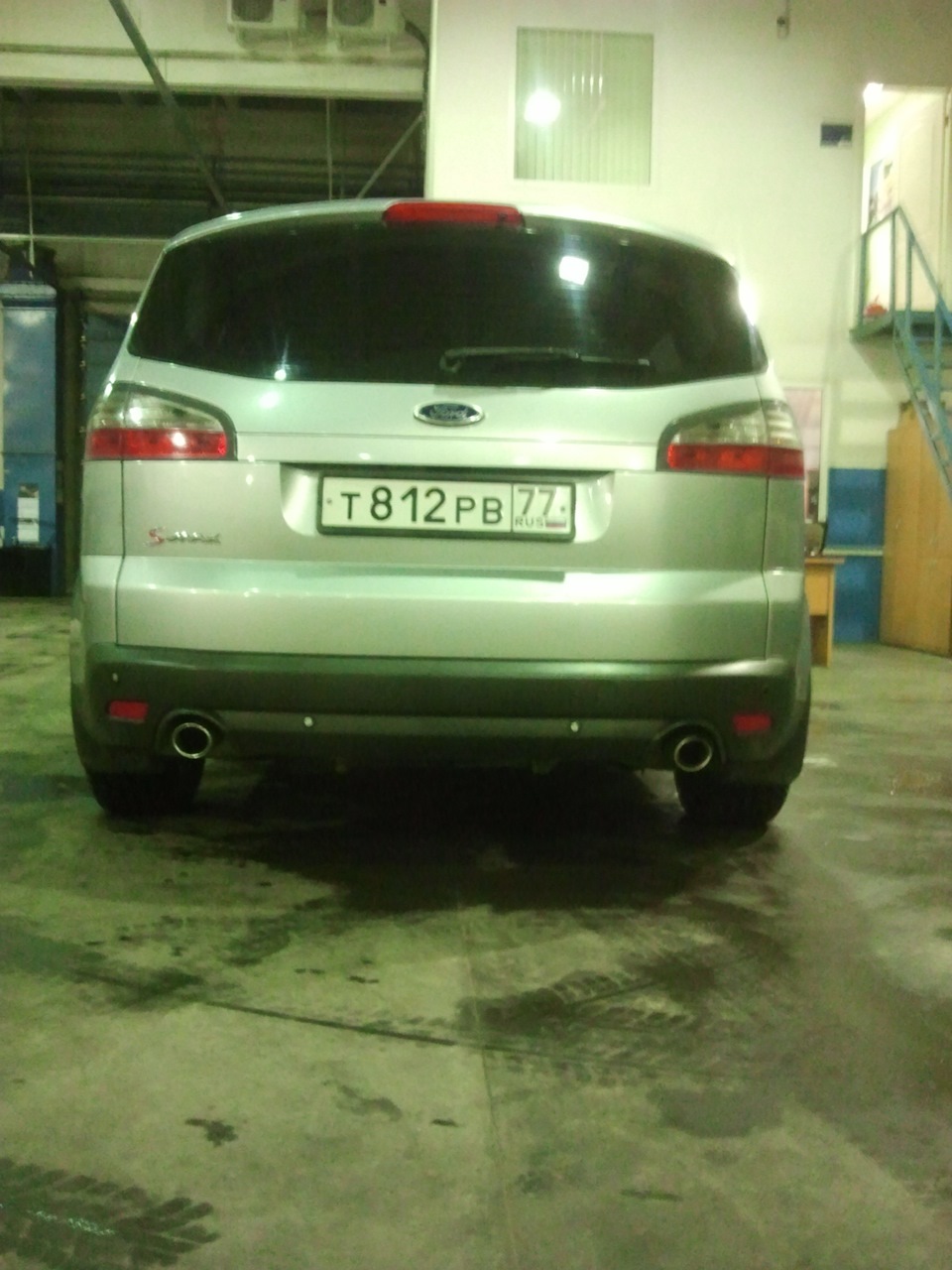 Замыл ТАЧАН — Ford S-Max (1G), 2,5 л, 2007 года | мойка | DRIVE2