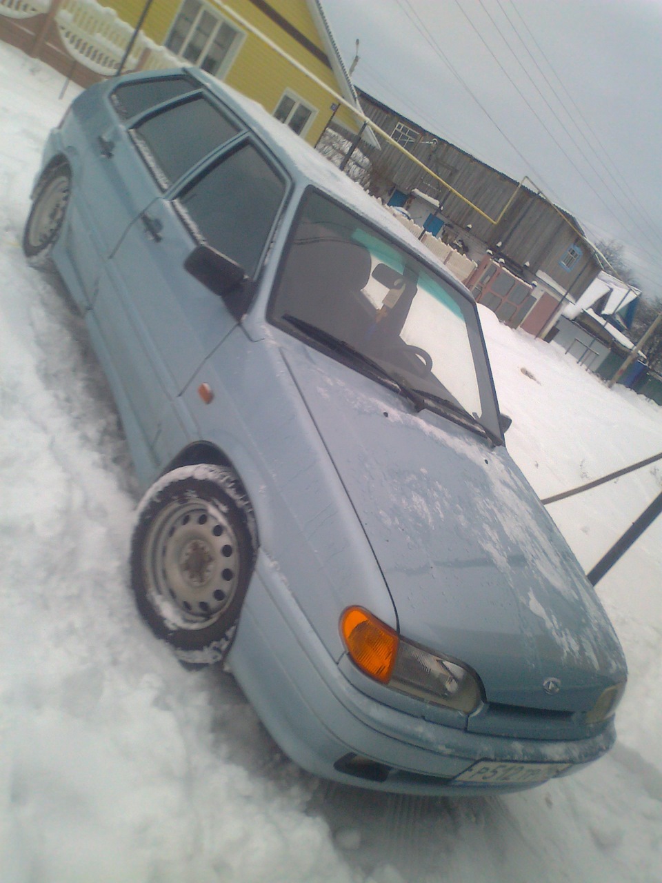 Переобулся на 14 Радиус Резина Кама ирбис — Lada 2114, 1,5 л, 2005 года ...
