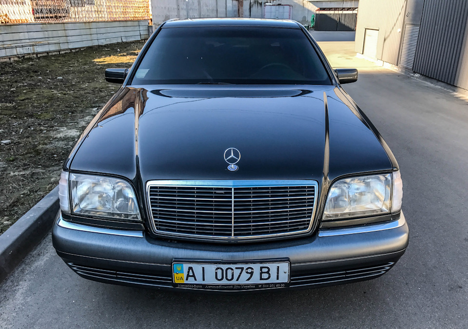 Mercedes Benz s class кабан