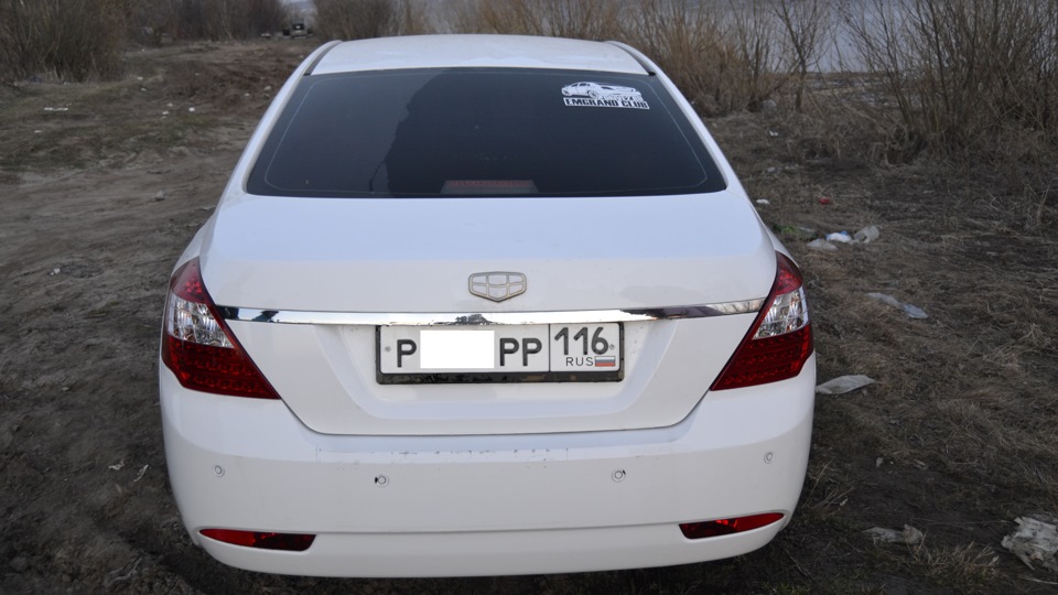 биение руля! было и прошло))) — Geely Emgrand EC7 FE-1, 1,8 л, 2014 ...