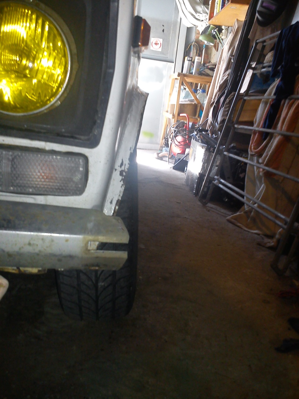 Переделка передней подвески и задумки на будущее… — Lada 21061, 1,5 л ...