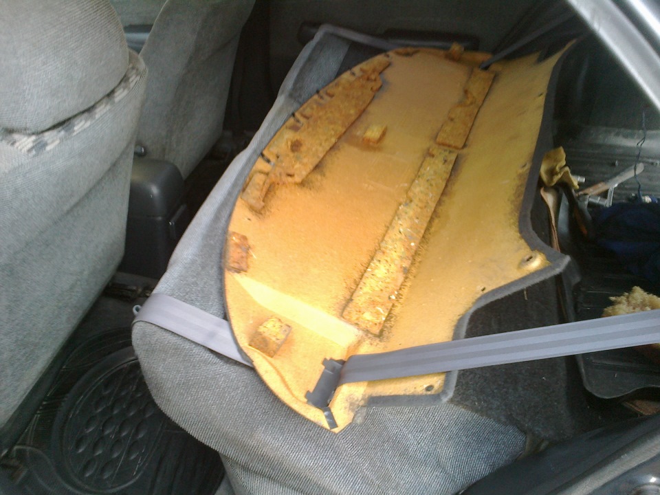 что гремит в задней части — Toyota Carina (6G), 1,8 л, 1992 года ...