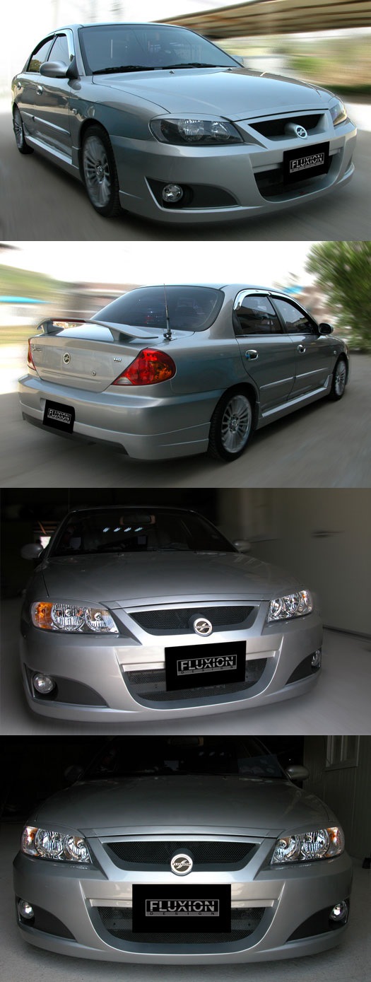 обвес — KIA Spectra, 1,6 л, 2007 года | тюнинг | DRIVE2