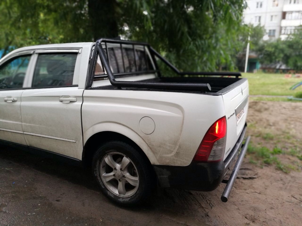 Силовые обвесы, пороги, бамперы и дуги на пикап Mitsubishi L! Купить с доставкой!