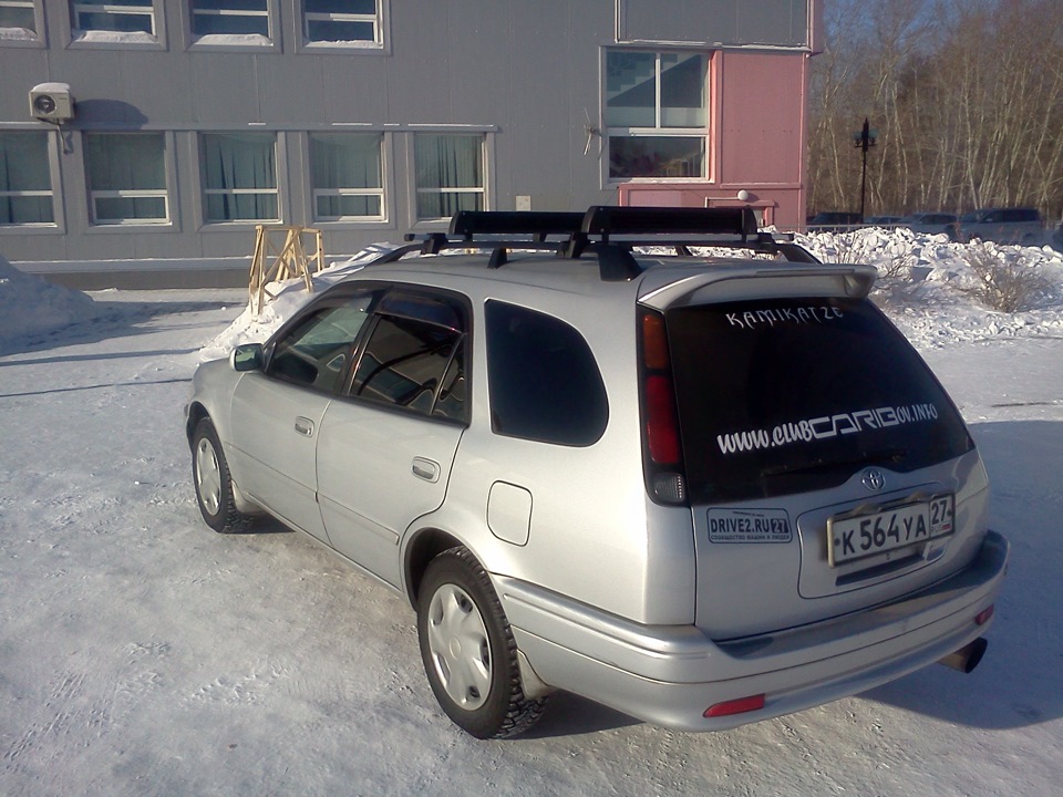 Toyota Sprinter Carib багажник