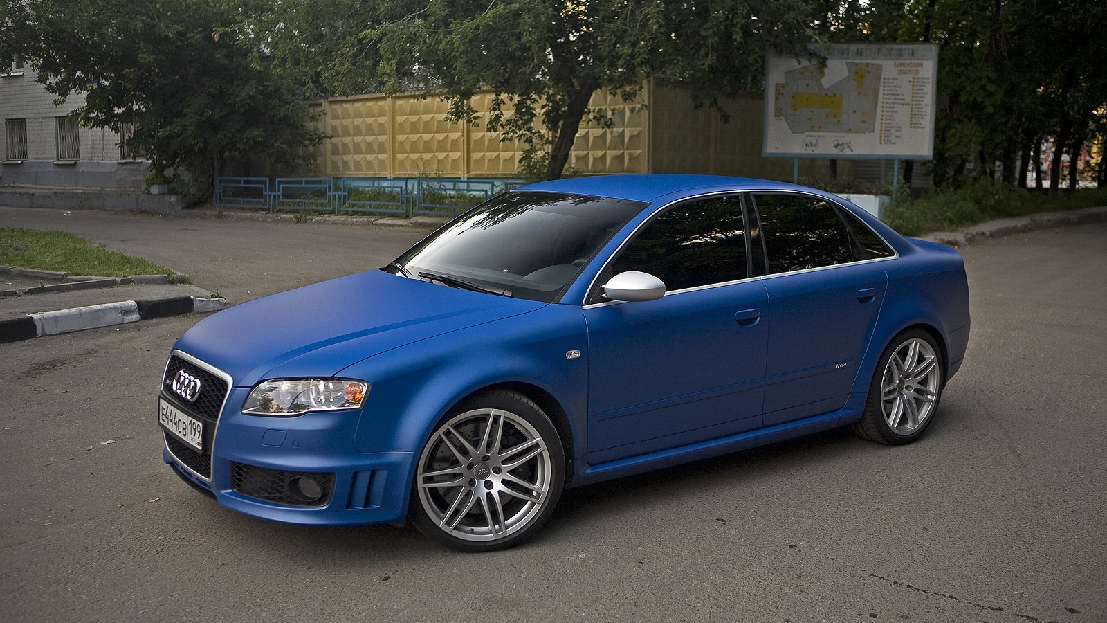 Audi rs4 b7