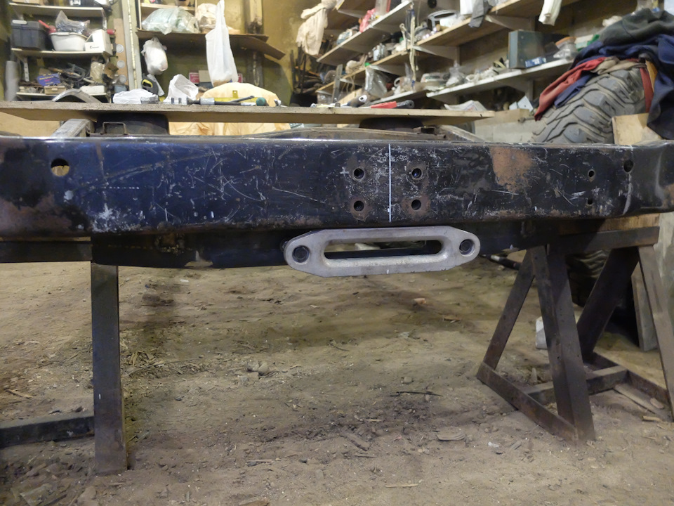 1487b89s 960 Как крепить лебедку на фаркоп