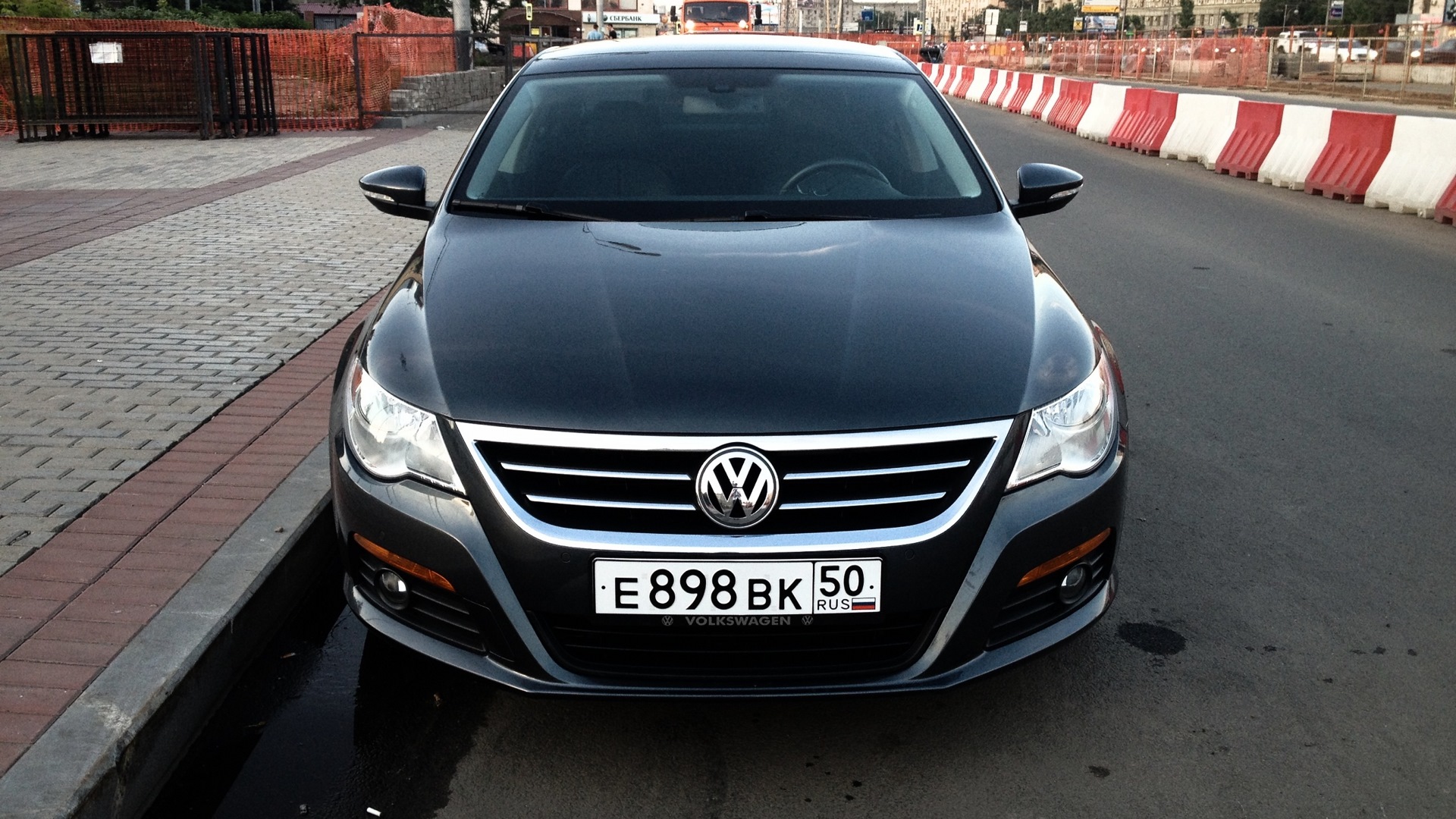 Volkswagen Passat CC 2.0 бензиновый 2010 | 2.0 Турбо Америка на DRIVE2