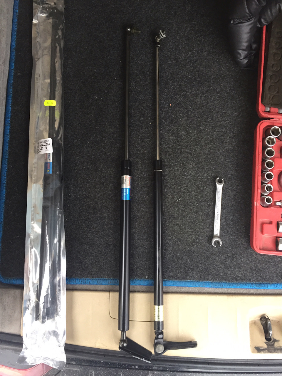 Фото в бортжурнале Subaru Tribeca B9. Запчасти на фото: S0207