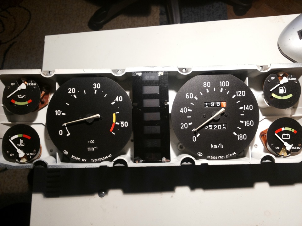 Новая панель приборов и карб Солекс — ГАЗ Соболь, 2,3 л, 2000 года ...