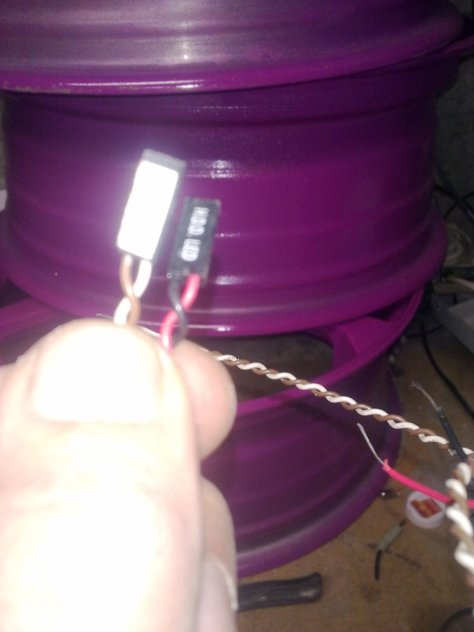 вот и активировал я aux… — Subaru Legacy (BL/BP), 2 л, 2008 года ...