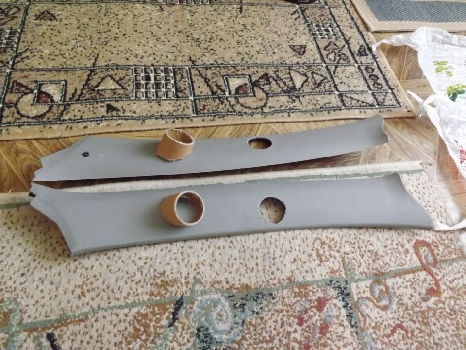 Подиумы для твиттеров часть 1 — ЗАЗ Chance, 2 л, 2009 года | автозвук ...