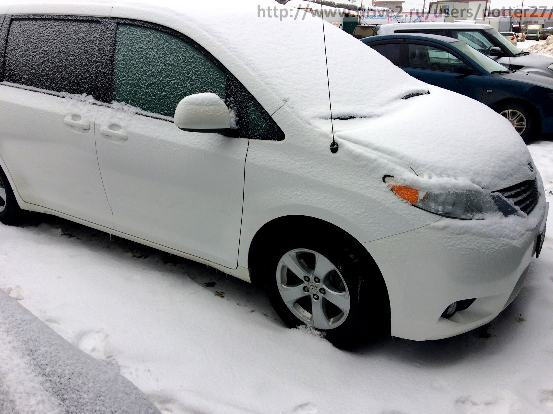 Toyota Sienna 2012, или как купить авто из США с первой попытки — DRIVE2