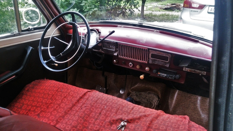 Замена рулевой колонки — Москвич 407, 1,4 л, 1959 года | своими руками ...