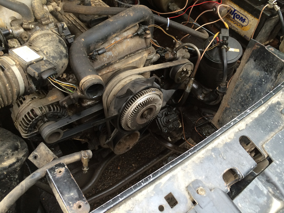 Опять вентилятор. — УАЗ Patriot, 2,7 л, 2005 года | своими руками | DRIVE2