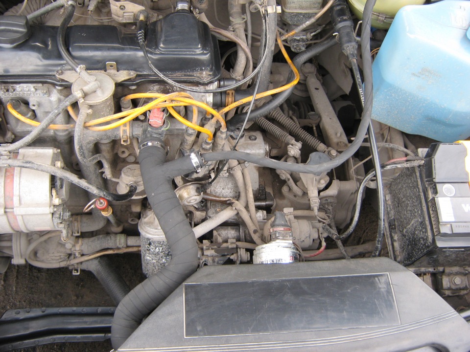 Фото в бортжурнале Volkswagen Passat B3