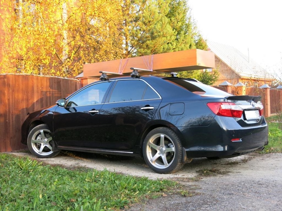 Фото в бортжурнале Toyota Camry (XV50)