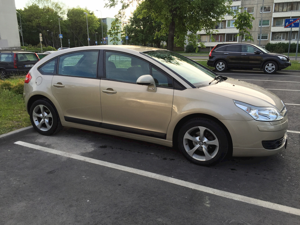Приобрёл диски — Citroen C4 (1G), 1,6 л, 2007 года | колёсные диски ...