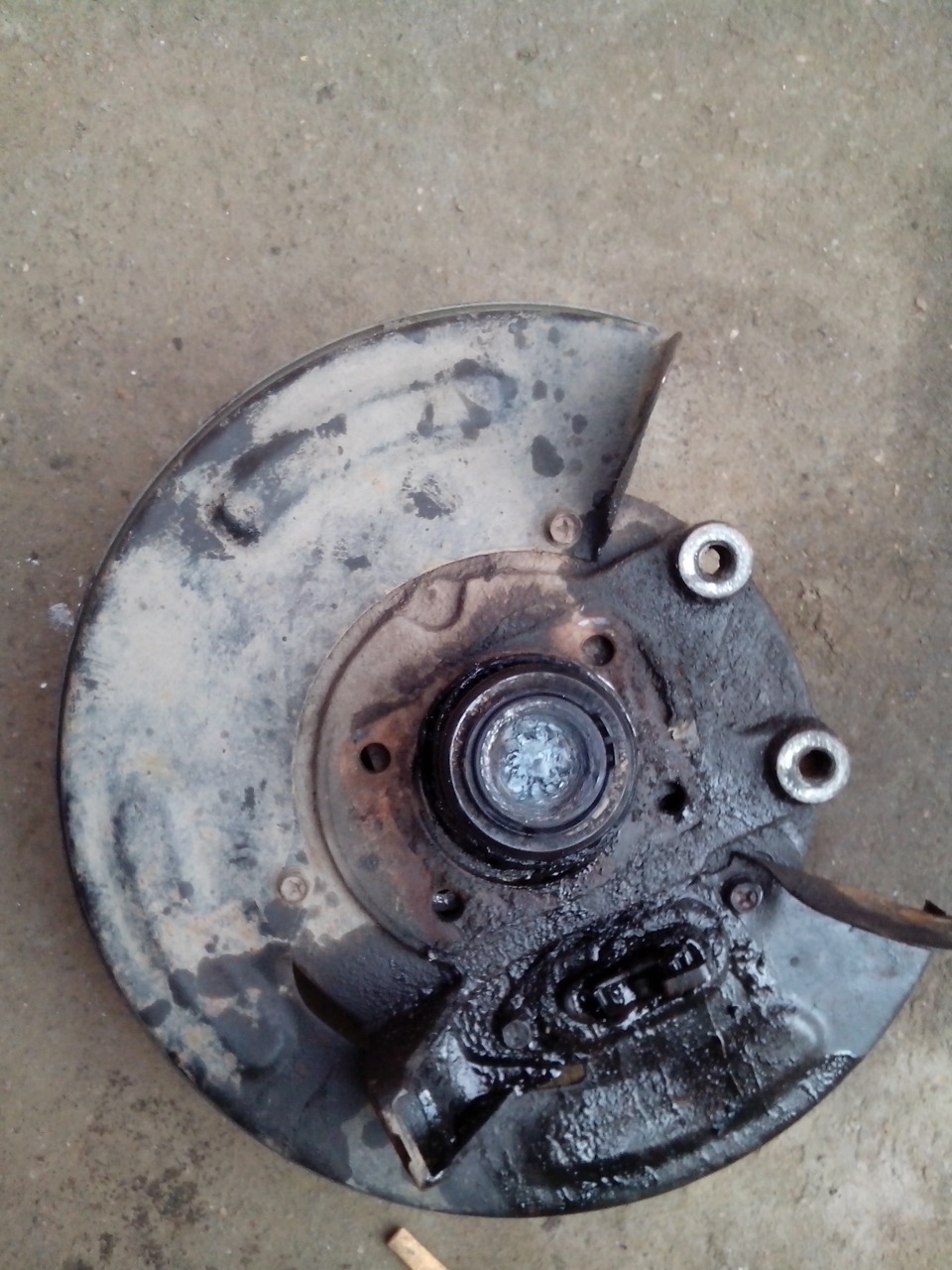 Плачевный результат — SsangYong Korando (2G)