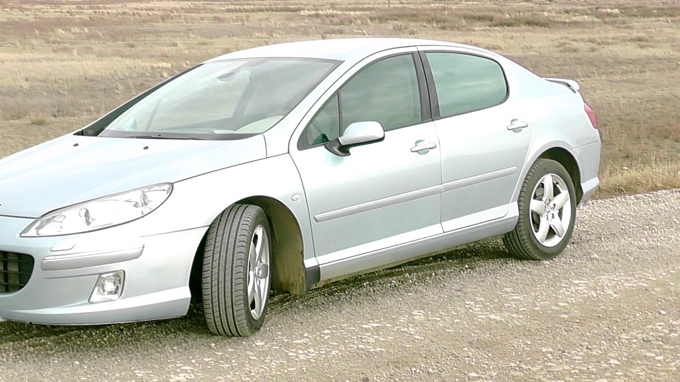 Щелчки, хруст в рулевой рейке. — Peugeot 407, 2,2 л, 2005 года ...