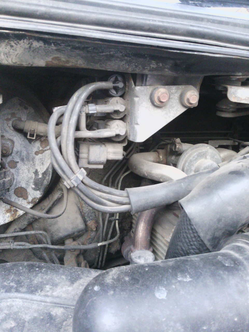 Фото в бортжурнале Mitsubishi Delica (L400)