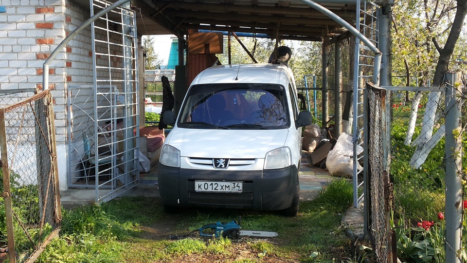 Peugeot Partner Пыжеро