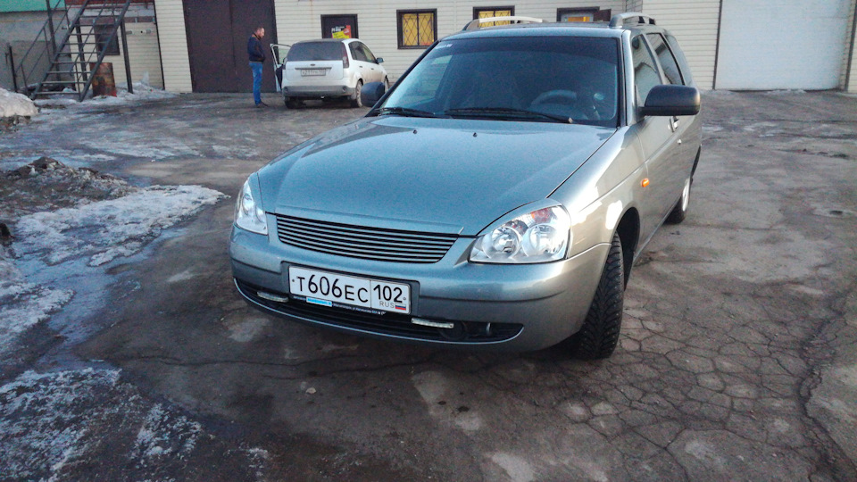 Прошивка на евро II — Lada Приора универсал, 1,6 л, 2011 года | тюнинг ...