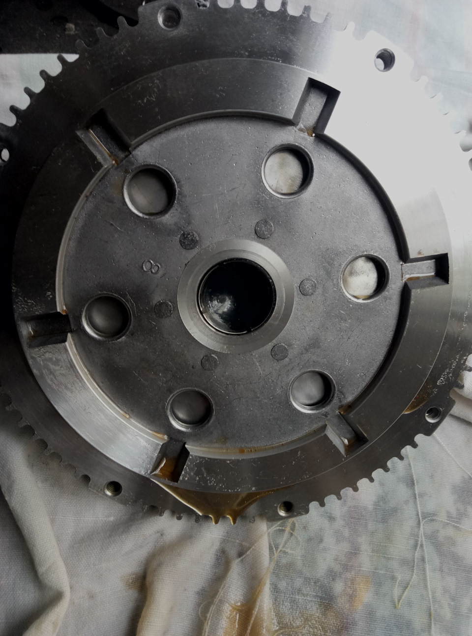 Ремонт вискомуфты вентилятора ДВС Mitsubishi pajero sport — Mitsubishi ...