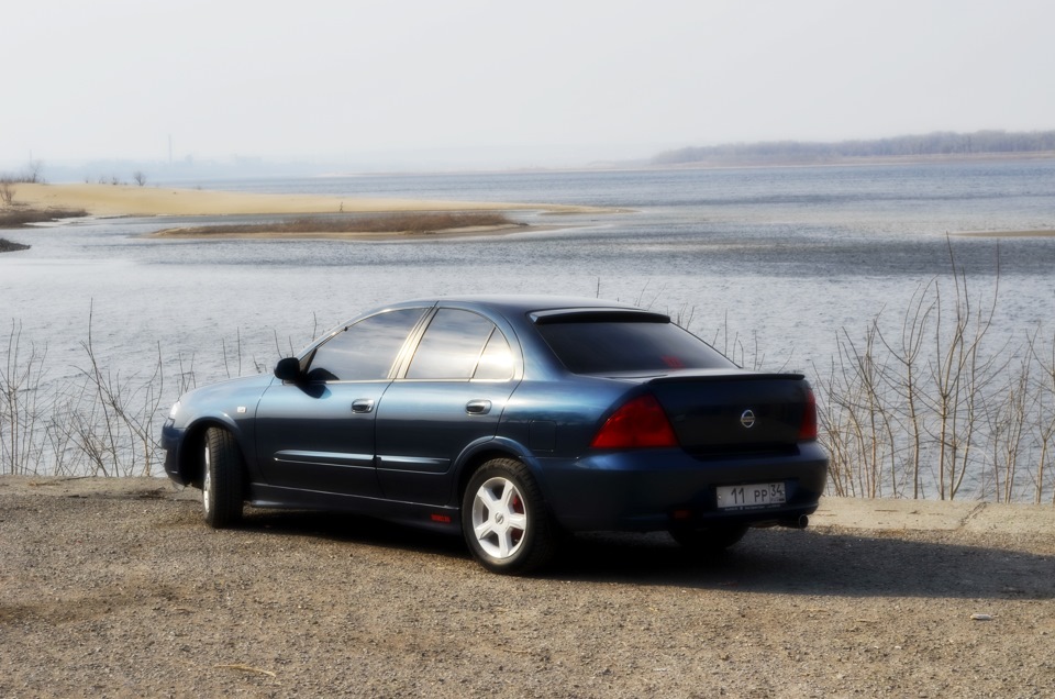 Фото в бортжурнале Nissan Almera Classic (B10)