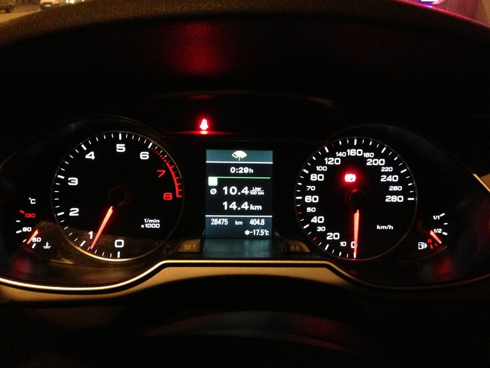 Про неисправный термостат и оф диллеров. — Audi A4 (B8), 1,8 л, 2013 ...