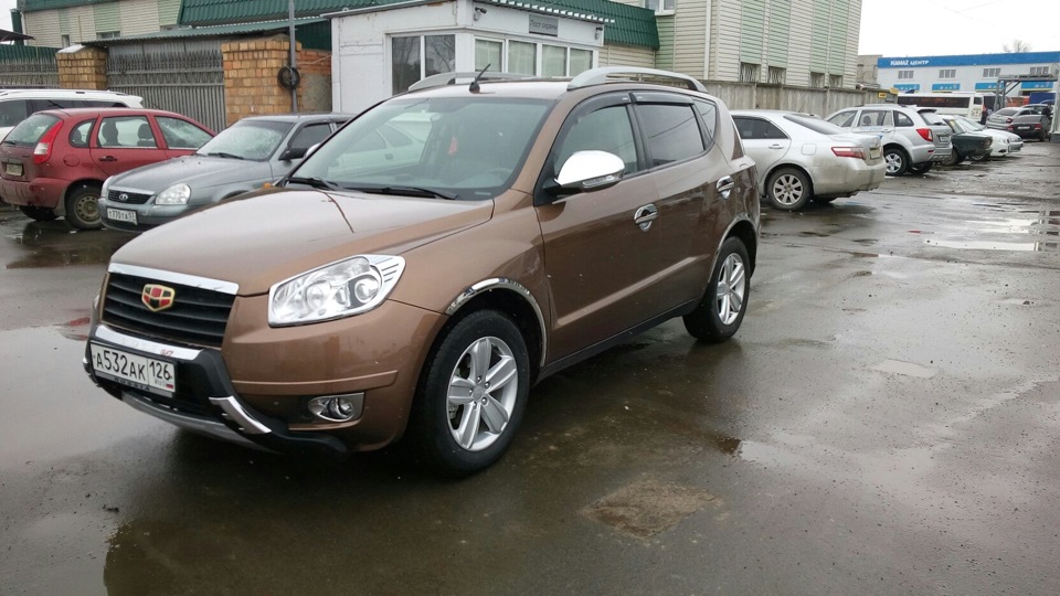 Geely emgrand x7 ржавеет