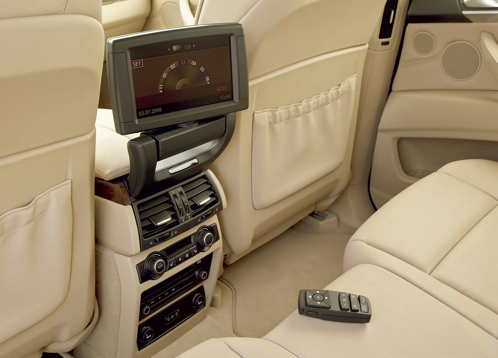 BMW x5 e70 Interior