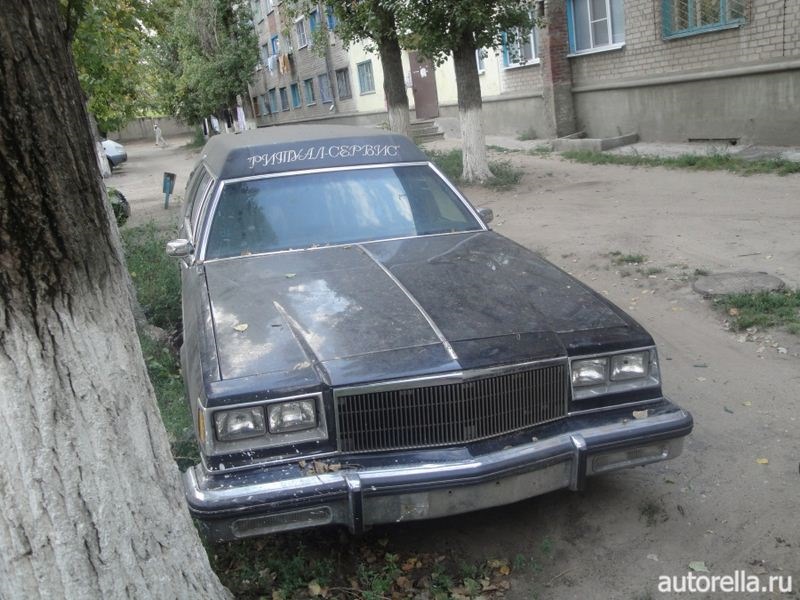 Buick Electra 1987 катафалк