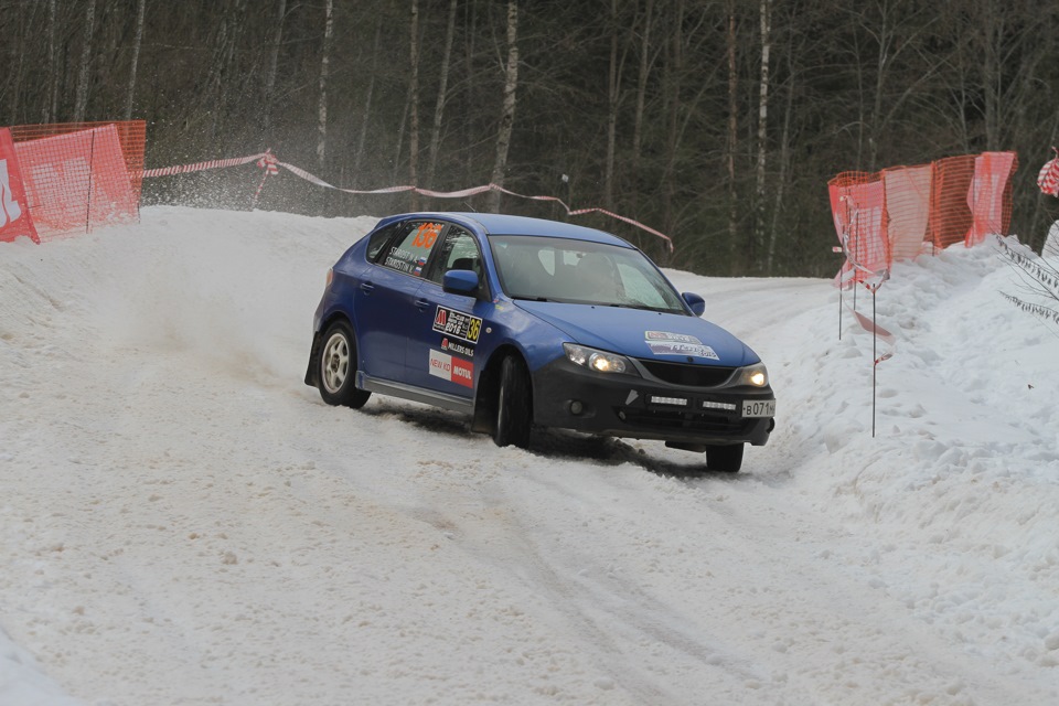 Фото в бортжурнале Subaru Impreza (GE/GH)