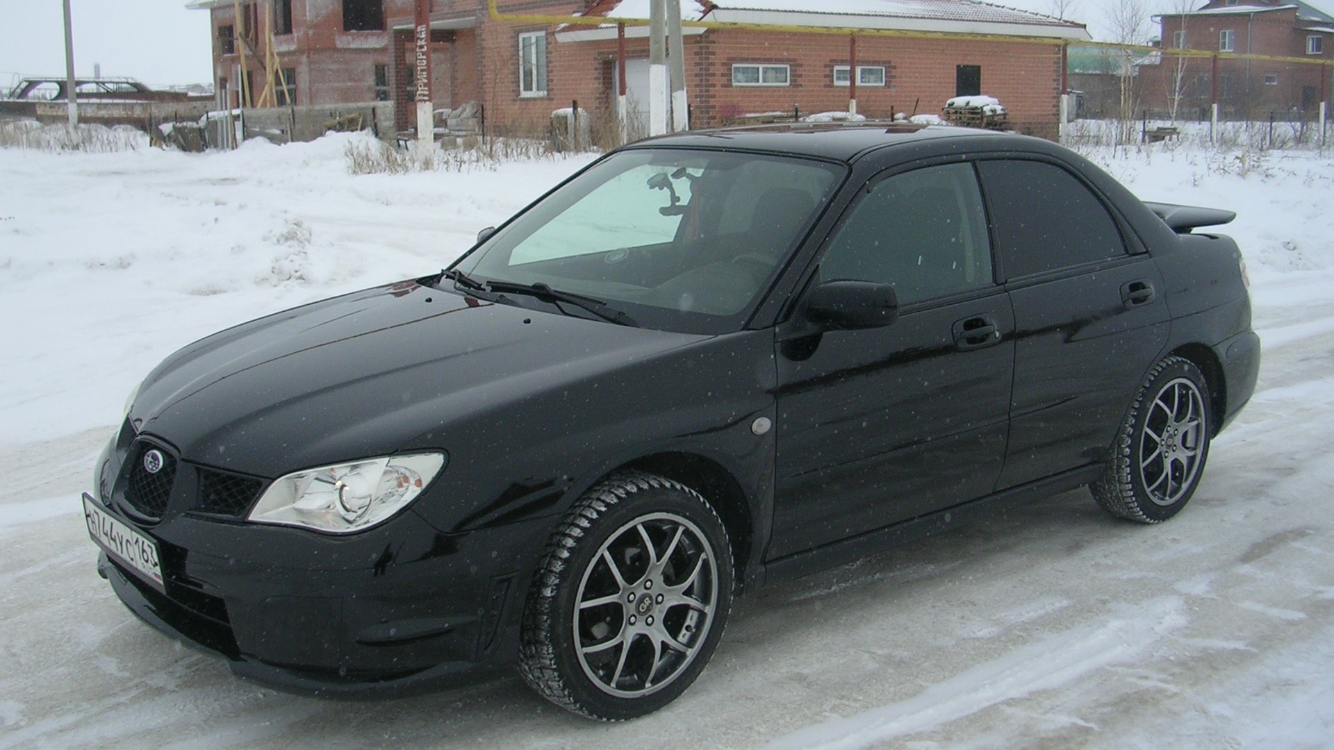 Subaru Impreza (GD, GG) 1.5 бензиновый 2007 | настоящая машина на DRIVE2