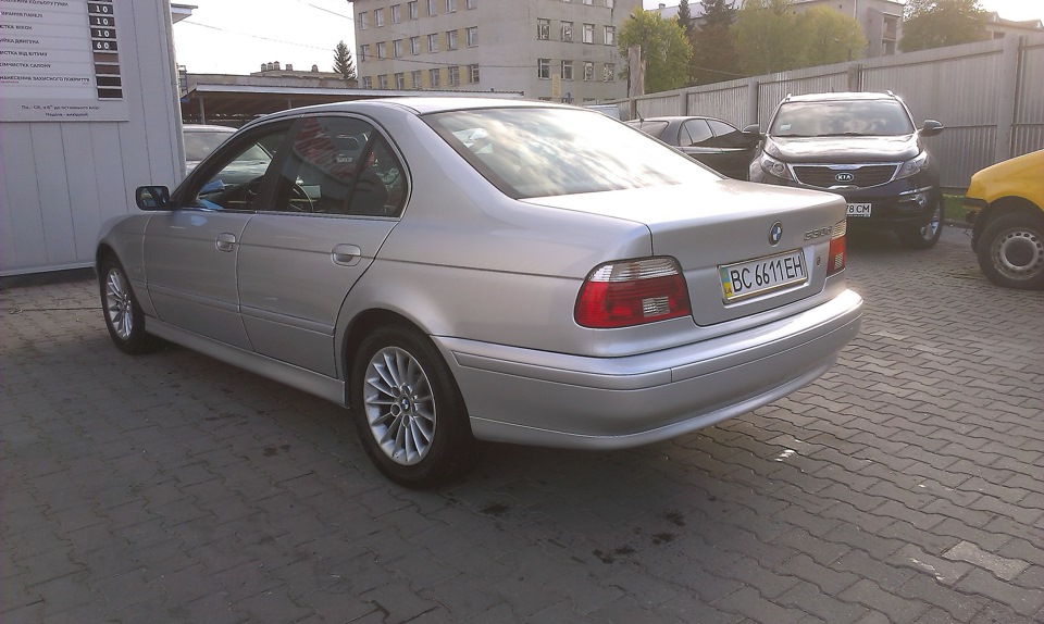 помогите отфотошопить) — BMW 5 series (E39), 3 л, 2001 года | тюнинг |  DRIVE2