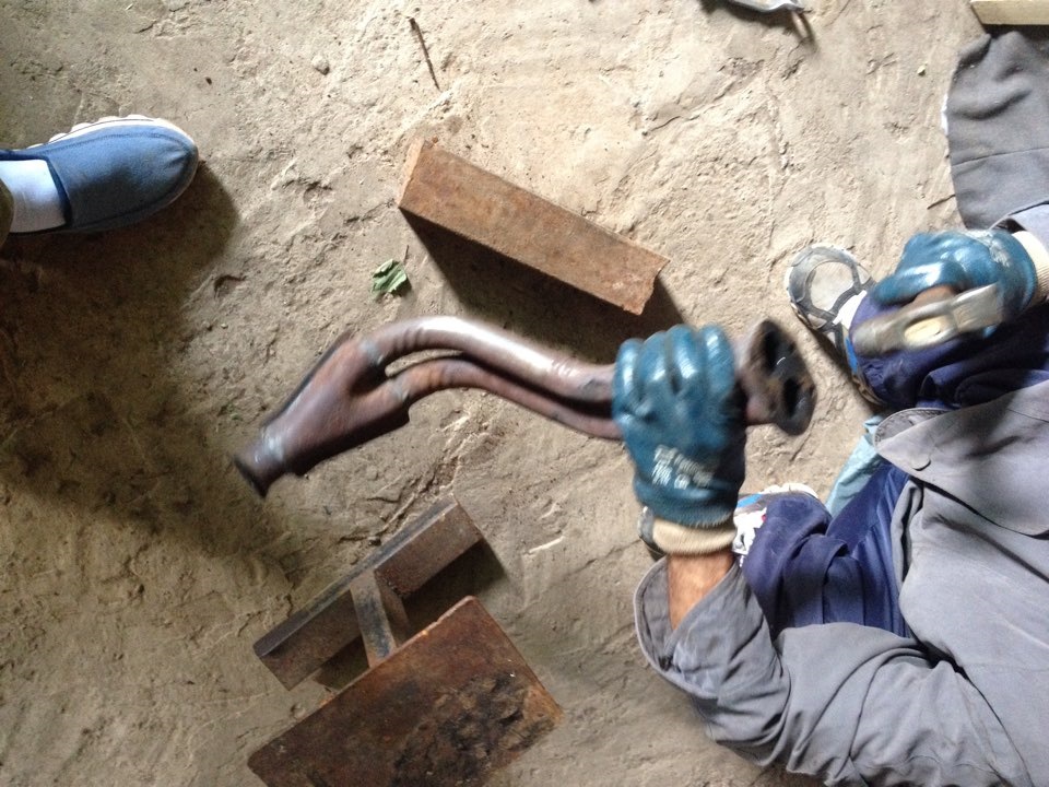 Замена штанов. — Lada 2115, 1,5 л, 2000 года | своими руками | DRIVE2