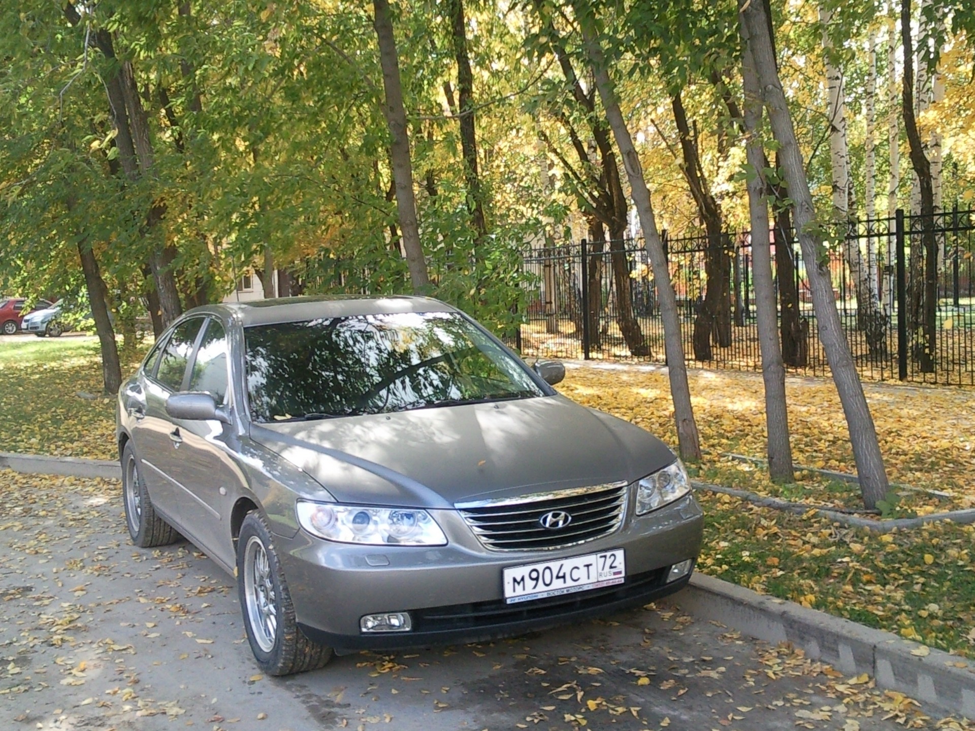 Тюнинг hyundai grandeur 2008