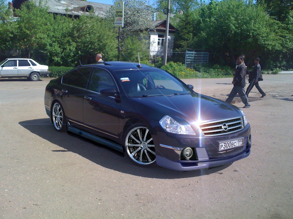 nissan teana j31 обвес