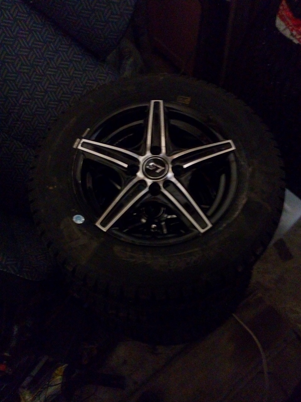 Замена дисков — ИЖ 27175, 1,7 л., 2008 года | колёсные диски | DRIVE2