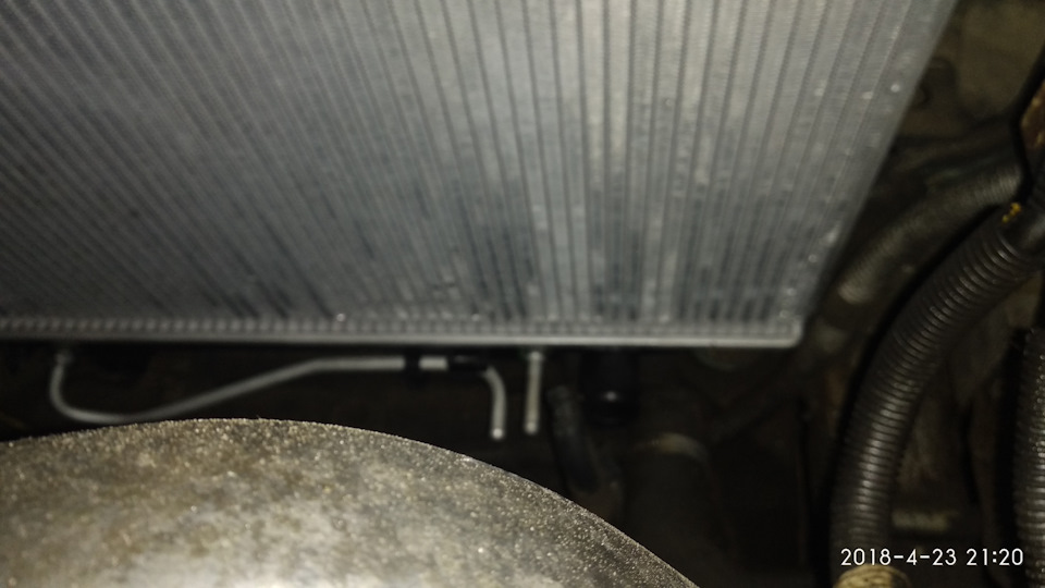 Замена радиатора и ремонт вискомуфты вентилятора охлаждения. — DRIVE2