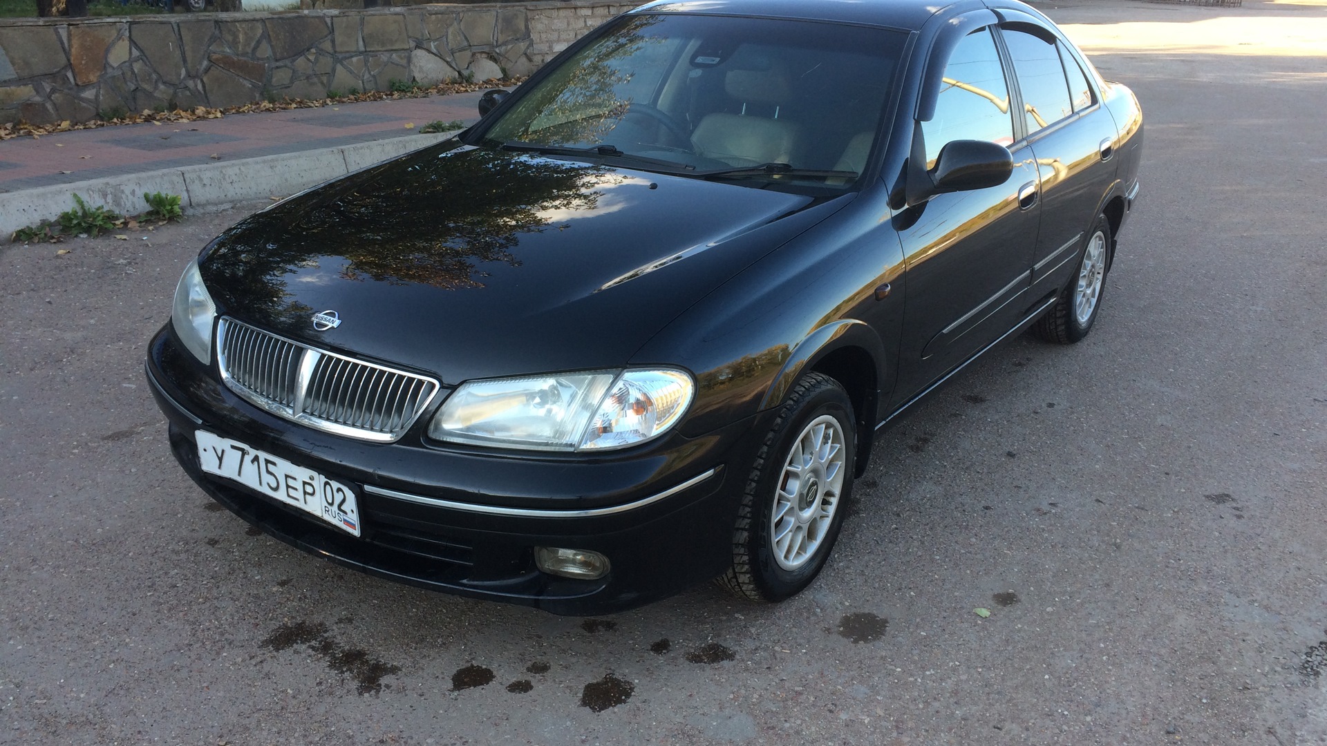 Nissan Sunny (N16) 1.6 бензиновый 2002 | на DRIVE2