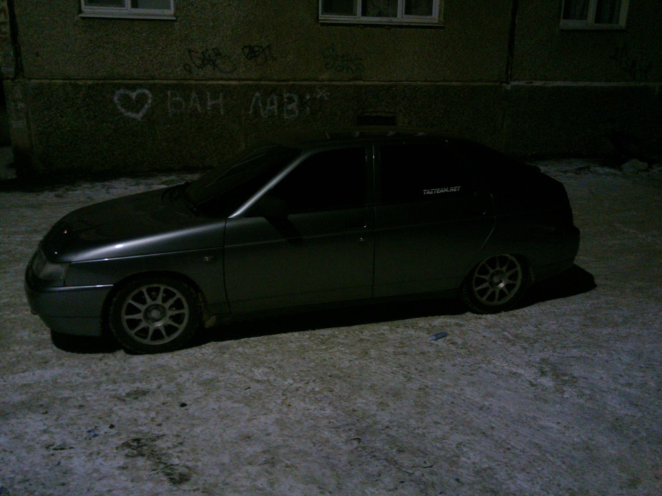 Предписание за тонировку — Lada 21124, 1,6 л, 2007 года | нарушение ПДД ...