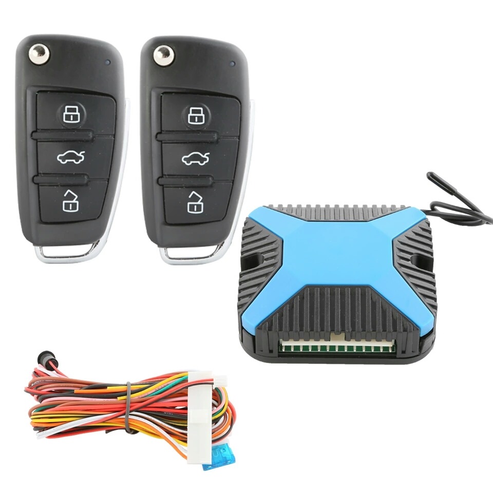Keyless entry. Универсальный пульт для центрального замка автомобиля. центральный замок dc-3. keyless entry system. ящик с замком для пульта управления.
