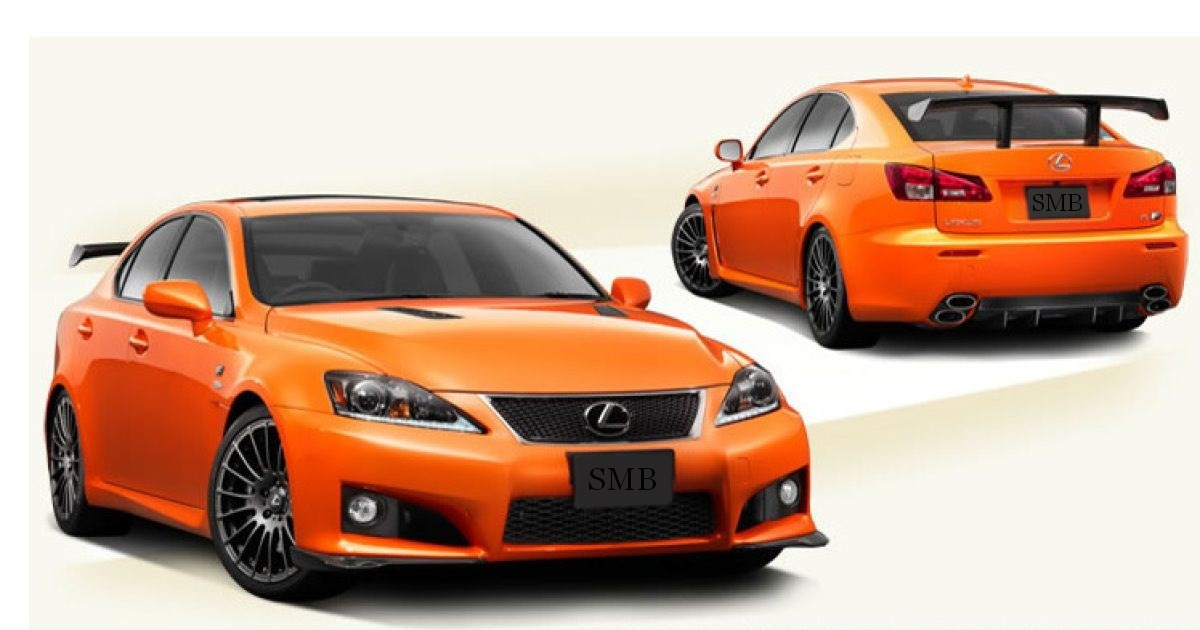 Lexus is f circuit Club Sport