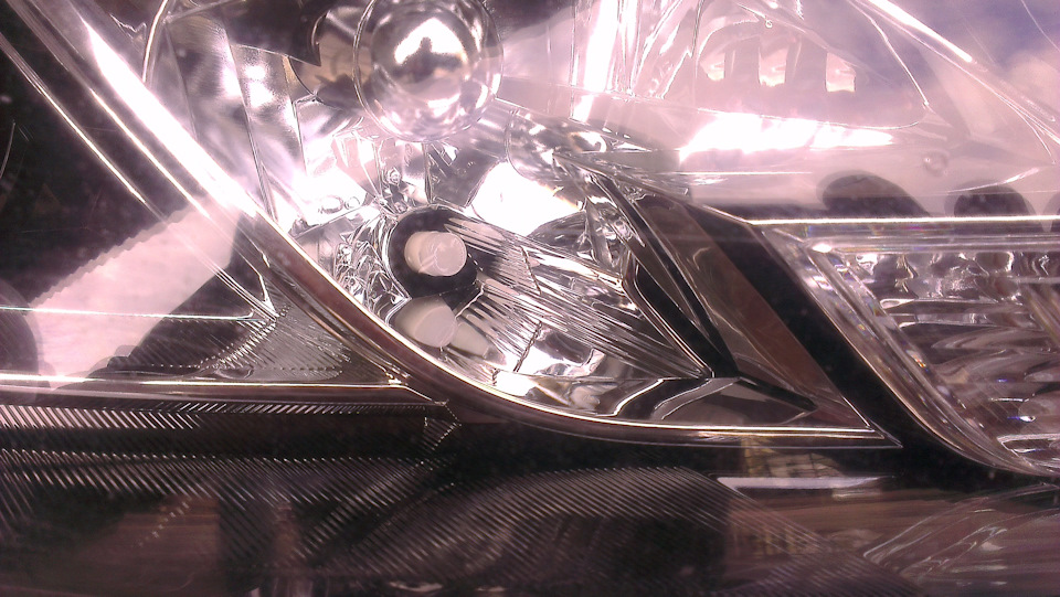 Очередная замена габаритных лампочек — Mazda 6 (2G), 2 л., 2009 года ...