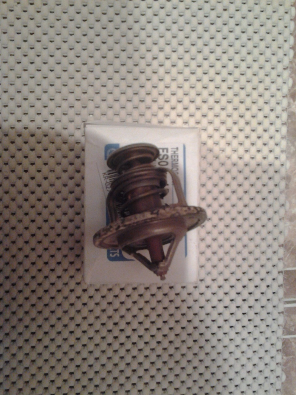 подготовка к похолоданиям или замена термостата и антифриза! — Mazda ...