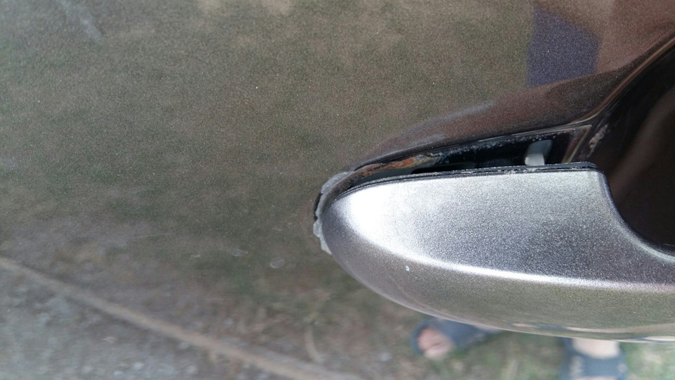 Подкраска сколов! — KIA Cerato (2G), 1,6 л, 2010 года | кузовной ремонт ...