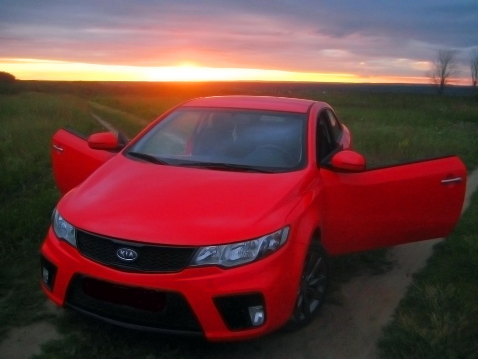 Аэрография Kia Cerato Koup