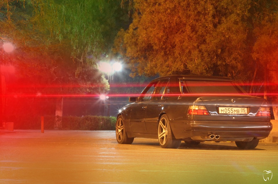 Фото в бортжурнале Mercedes-Benz E-Class (W124)